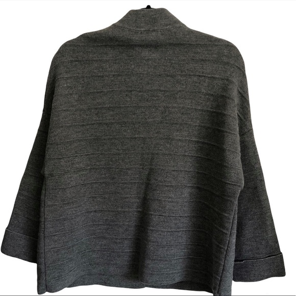 Gio & Gio wool blend Italian sweater cardigan - Picture 3 of 6